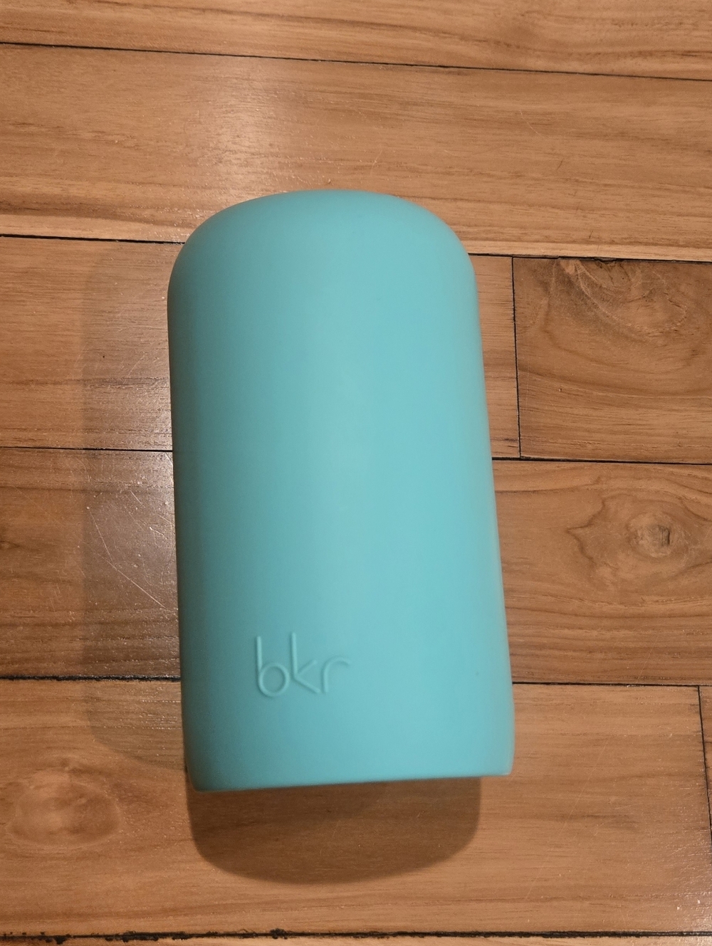 bkr Silicone Sleeve Bottle Cover in Aqua